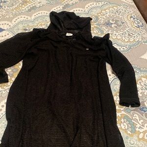 Hooded Bathing suit cover up
